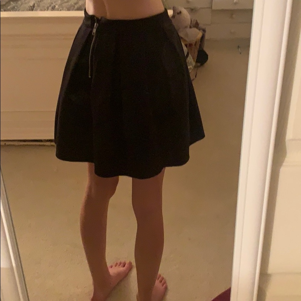 Pleated Aeropostale Skater Skirt